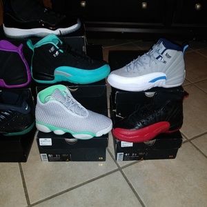 Retros Jordan's Kids